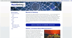 Desktop Screenshot of musicalhamburg.net